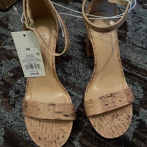 New Heeled sandals NWT